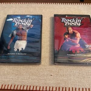 Beachbody DVD Collection - Bold Red and Deep Blue